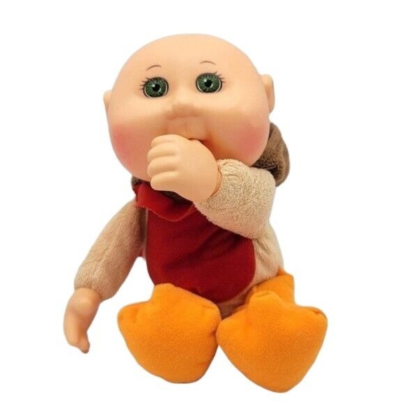 Cabbage Patch Rocky Rooster Doll 11" Rooster Costume Vinyl Face Farm Cuties - Picture 3 of 11